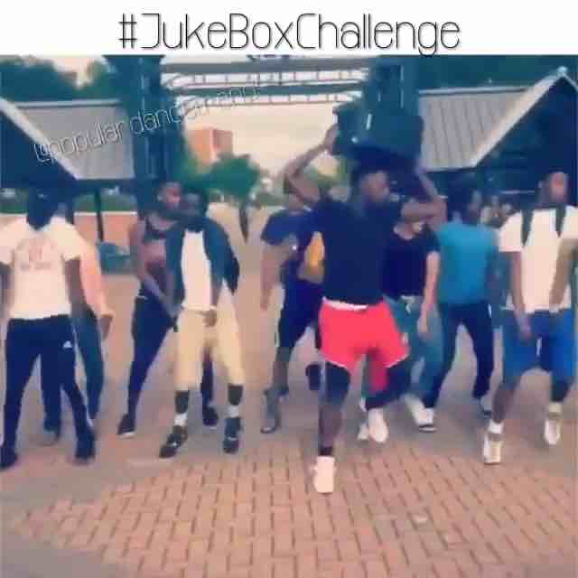 Best dance challenge: Jukebox Challenge (2016)